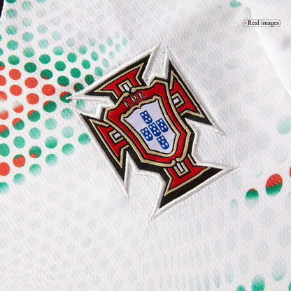 Maglia Replica Portugal Trasferta RONALDO #7 Donna 2025