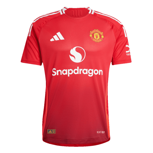 Maglia Gara Manchester United Casa Uomo 2024/25