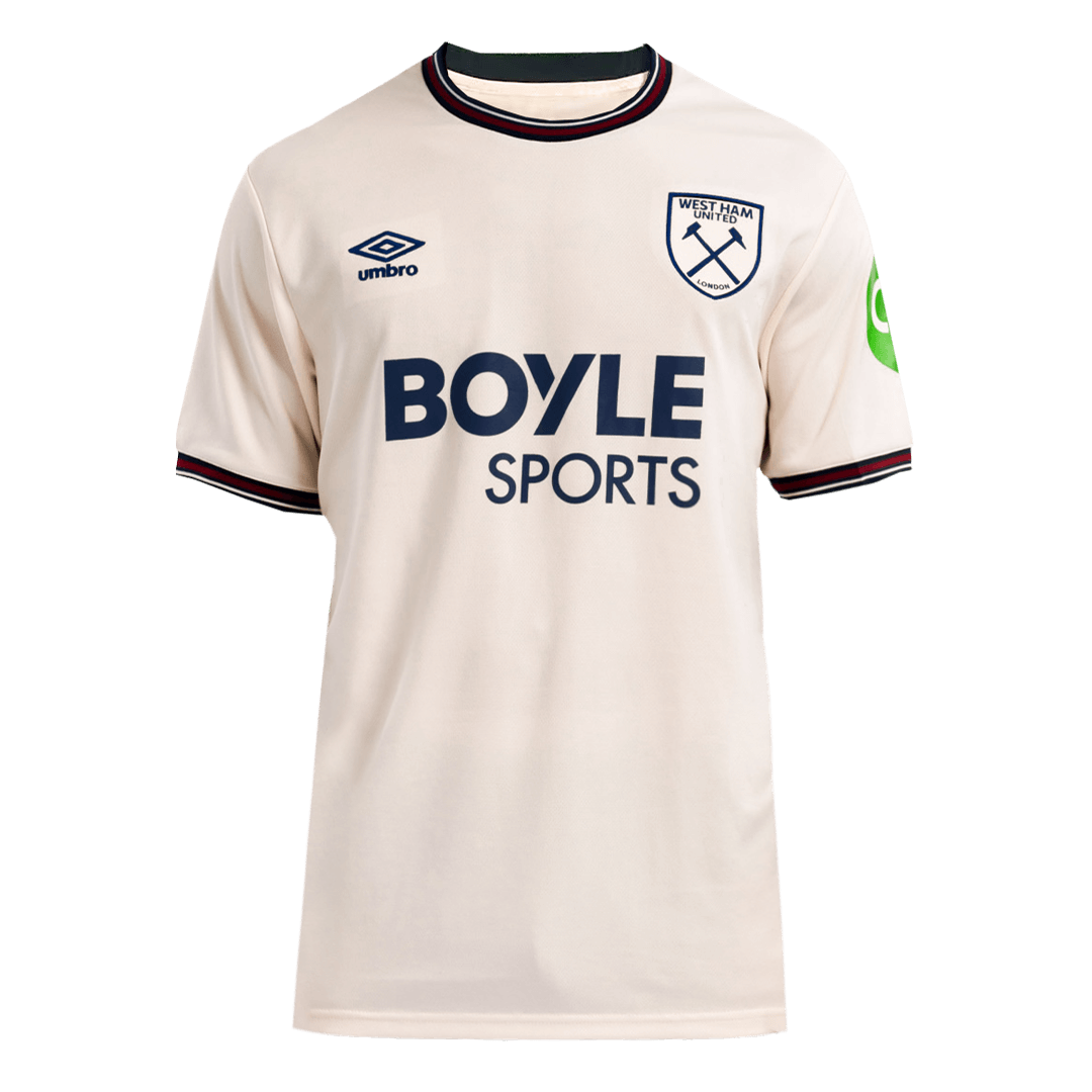 Maglia Replica West Ham United Trasferta Uomo 2025/26
