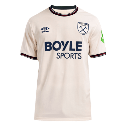 Maglia Replica West Ham United Trasferta Uomo 2025/26