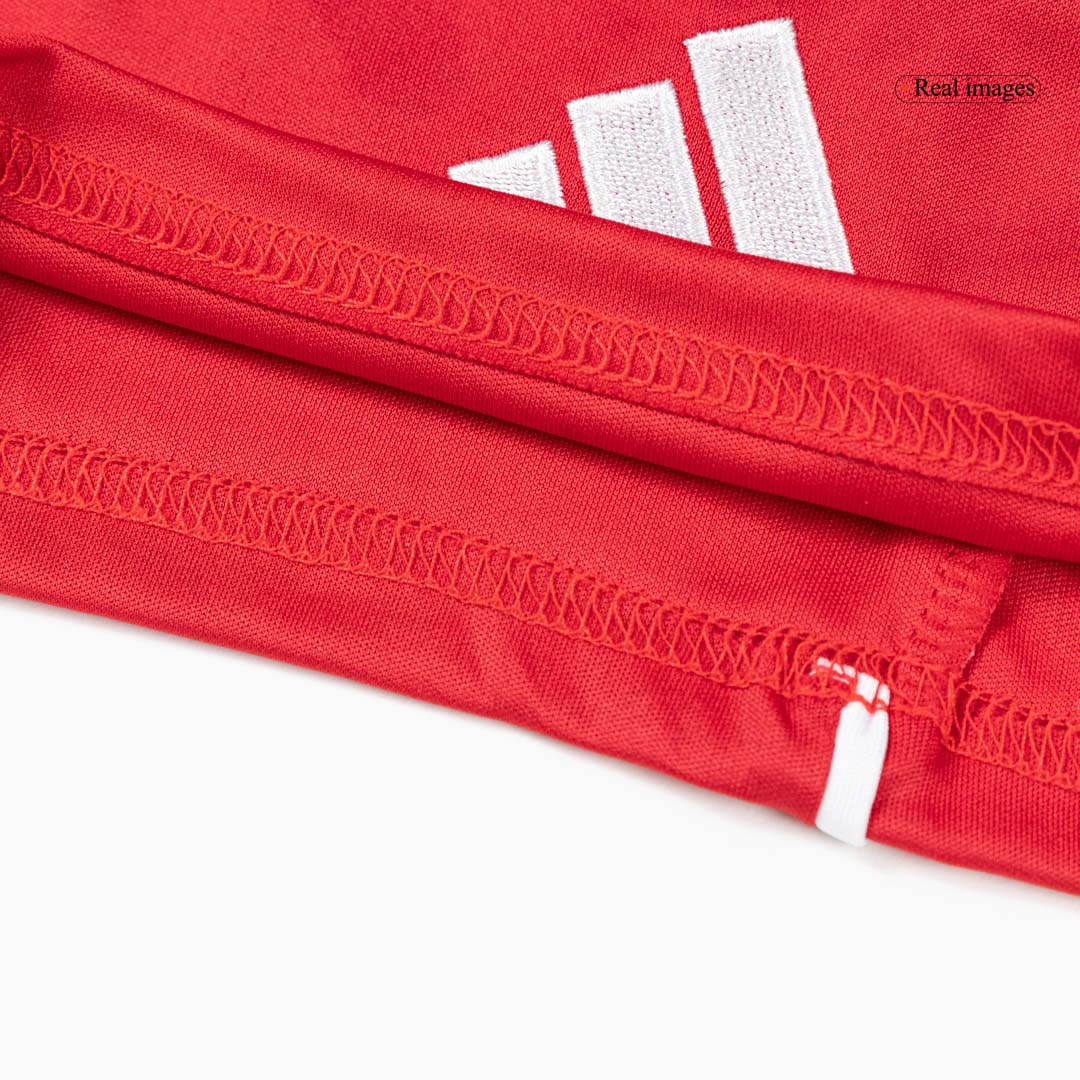 Base Kit Bambino Liverpool Casa 2025/26 - 2 Pezzi