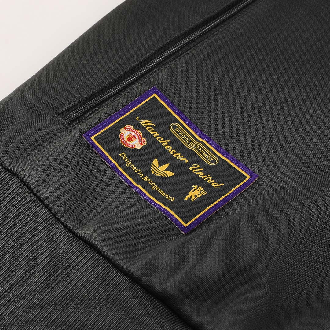 Manchester United Tuta Allenamento 2025/26 Nero