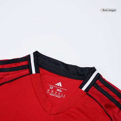 Completo Bambino Manchester United Casa 2025/26 - 3 Pezzi