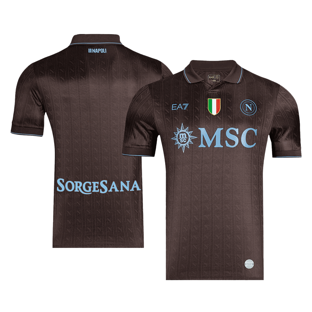 Maglia Replica Napoli Terza Uomo 2025/26