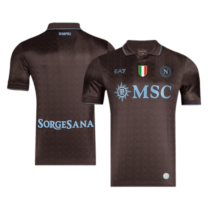 Maglia Replica Napoli Terza Uomo 2025/26