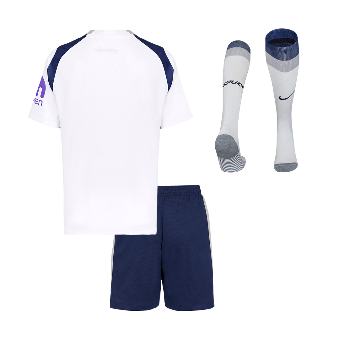 Completo Bambino Tottenham Hotspur Casa 2025/26 - 3 Pezzi