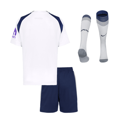 Completo Bambino Tottenham Hotspur Casa 2025/26 - 3 Pezzi