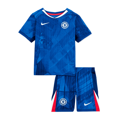 Base Kit Bambino Chelsea Casa 2025/26 - 2 Pezzi