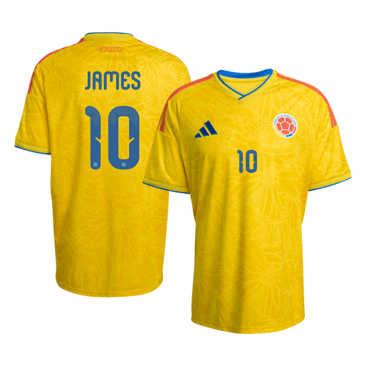 Maglia Replica Colombia Casa JAMES #10 Uomo 2026