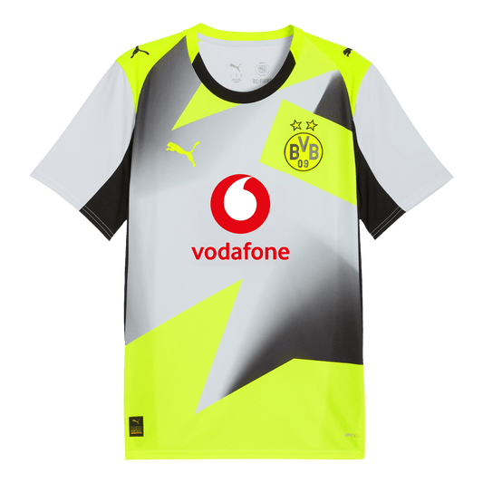Maglia Replica Borussia Dortmund Trasferta Uomo 2025/26
