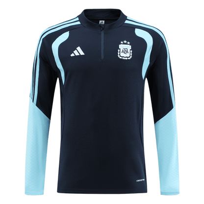 Argentina Tuta Allenamento 2026 Blu Navy