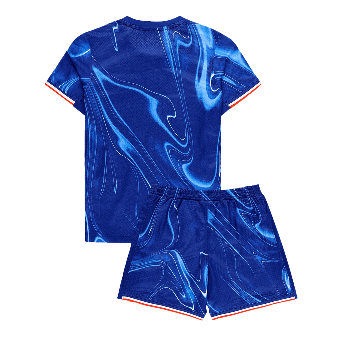 Base Kit Bambino Chelsea Casa 2024/25 - 2 Pezzi