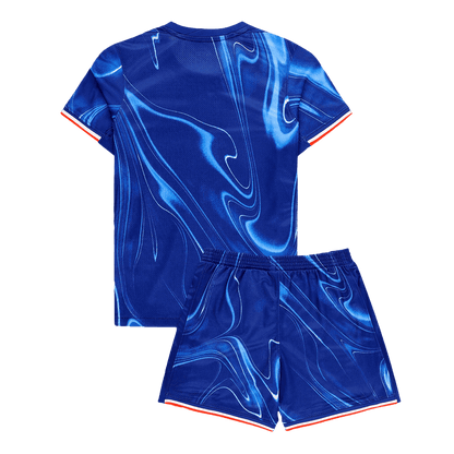 Base Kit Bambino Chelsea Casa 2024/25 - 2 Pezzi