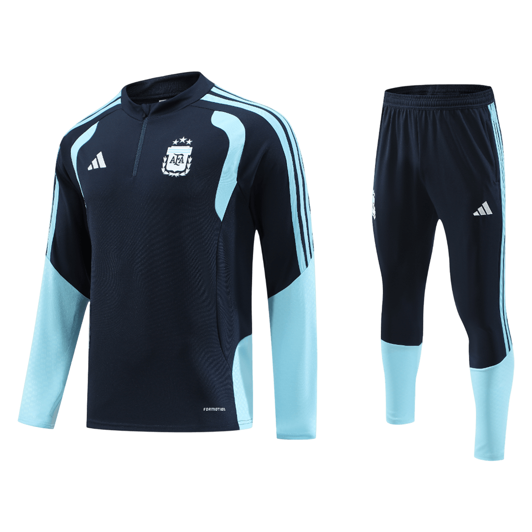 Argentina Tuta Allenamento 2026 Blu Navy