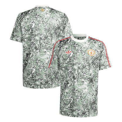 Maglia Replica Manchester United Pre-Partita Uomo 2023/24