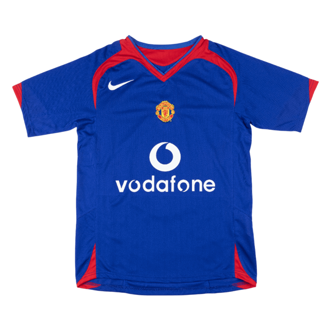 Maglia Retro Manchester United Trasferta 2005/06