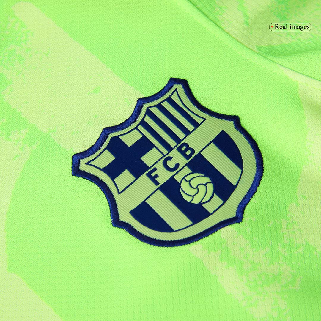 Kit Completo Barcelona Terza Uomo - Spotify Logo Without Text - 3 Pezzi