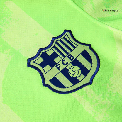 Kit Completo Barcelona Terza Uomo - Spotify Logo Without Text - 3 Pezzi