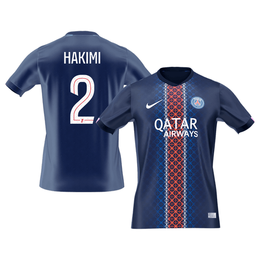 Maglia Replica PSG Casa HAKIMI #2 Uomo 2025/26
