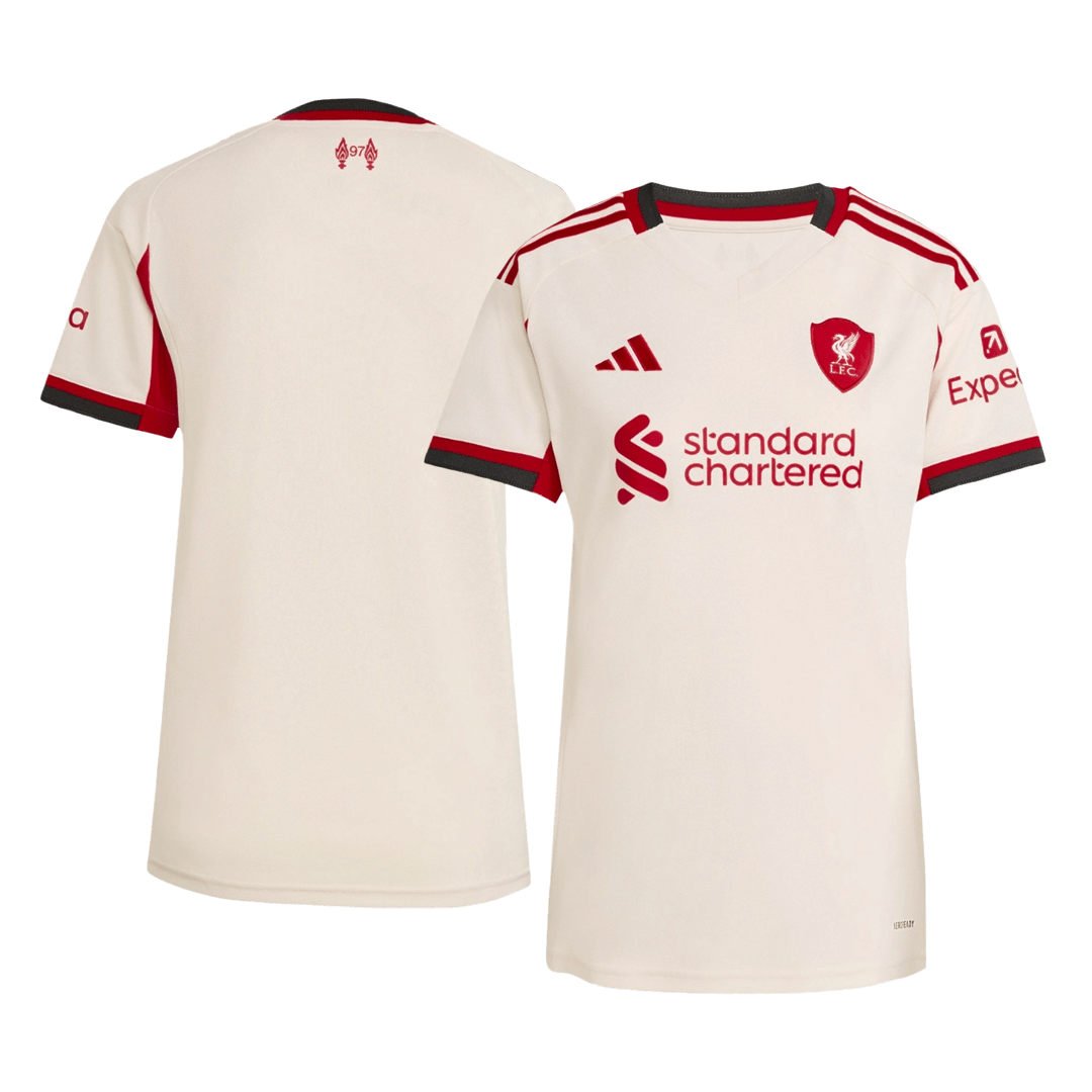 Maglia Replica Liverpool Trasferta Donna 2025/26