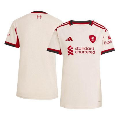 Maglia Replica Liverpool Trasferta Donna 2025/26