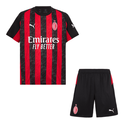 Completo Base AC Milan Casa Uomo 2025/26 - 2 Pezzi