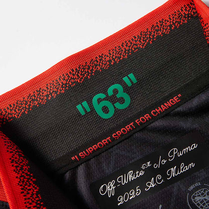 Maglia Replica AC Milan Quarta PULISIC #11 Uomo 2024/25