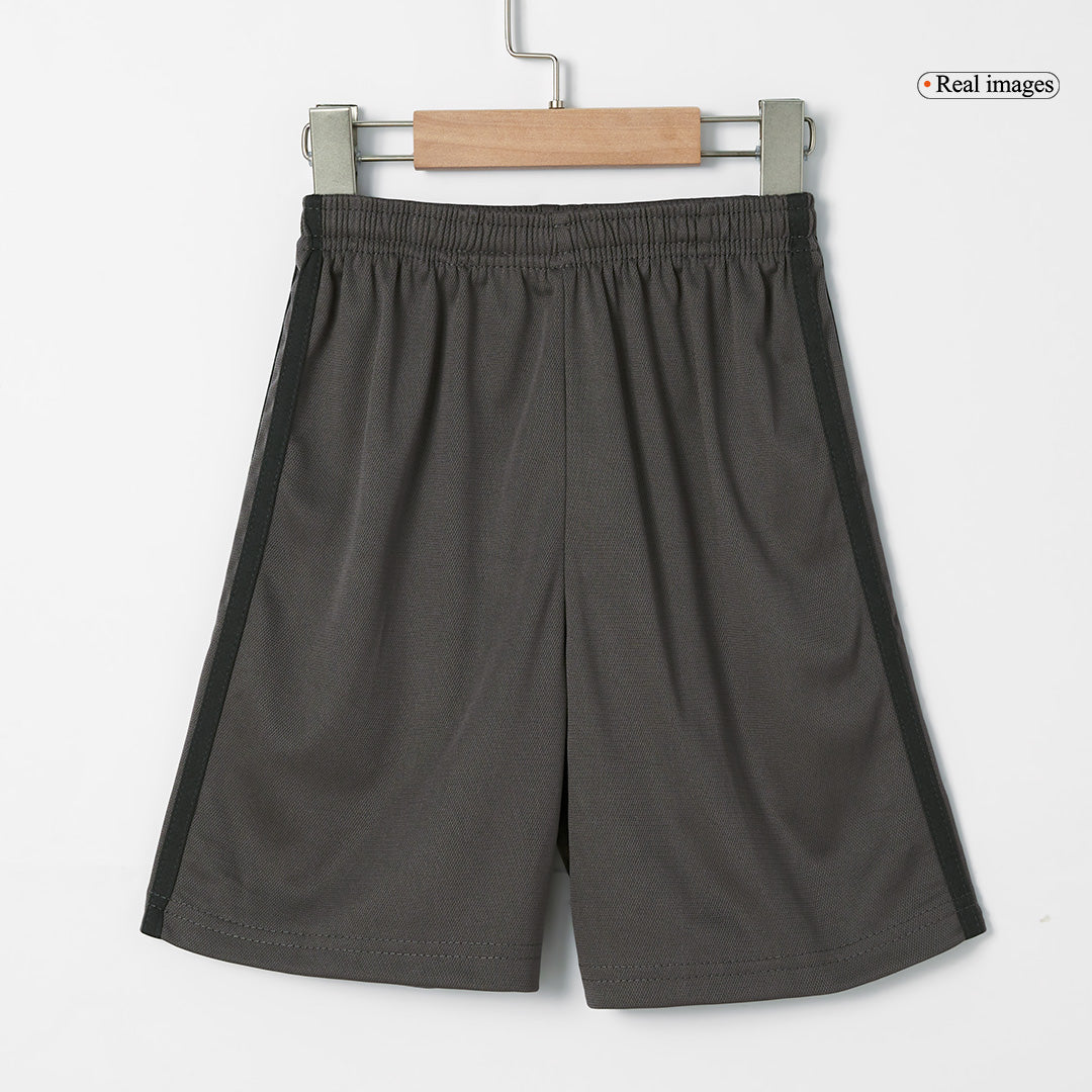 Completo Bambino Real Madrid Terza 2024/25 - 3 Pezzi