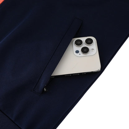 Barcelona Giacca Allenamento 2025/26 Navy e Arancione