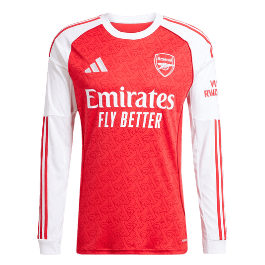 Maglia Replica Arsenal Casa Uomo 2025/26 - Manica Lunga