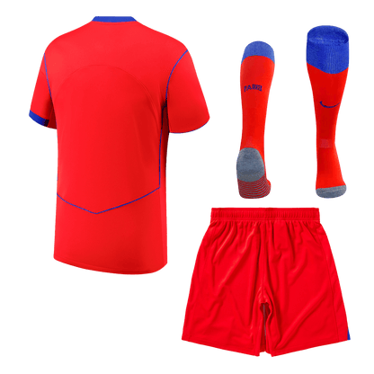 Kit Completo PSG Terza Uomo 2025/26 - 3 Pezzi
