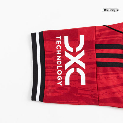Completo Base Manchester United Casa Uomo 2025/26 - 2 Pezzi