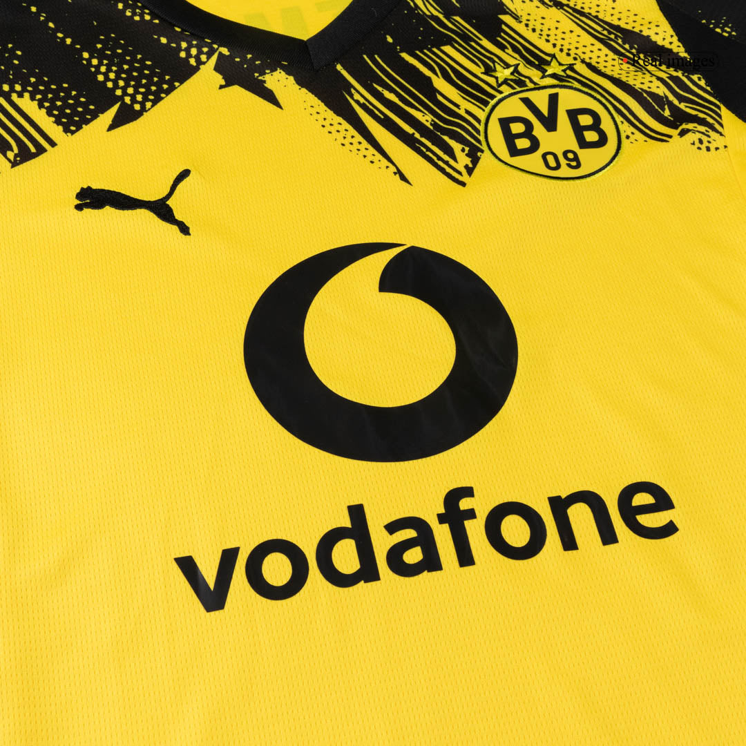 Kit Completo Borussia Dortmund Casa Uomo 2025/26 - 3 Pezzi