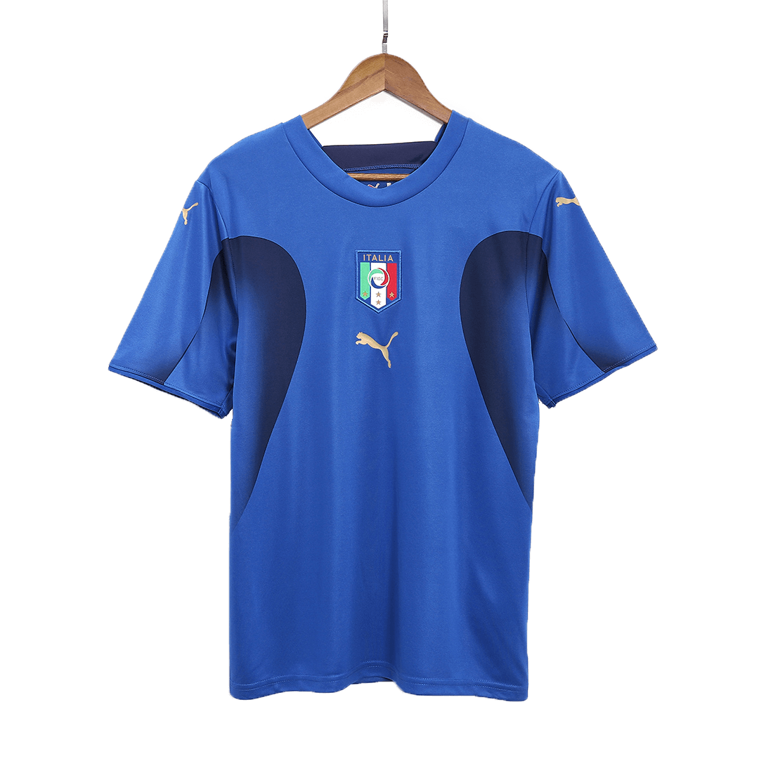 Maglia Retro Italia Casa Coppa del Mondo 2006