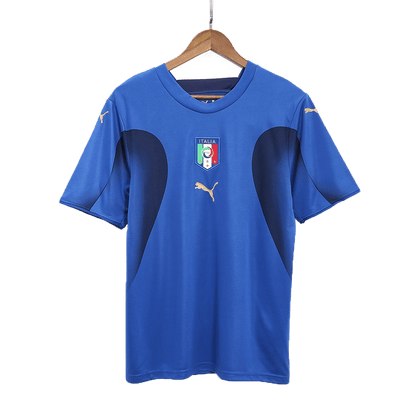 Maglia Retro Italia Casa Coppa del Mondo 2006