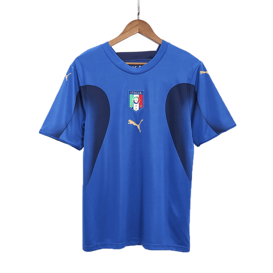 Maglia Retro Italia Casa Coppa del Mondo 2006