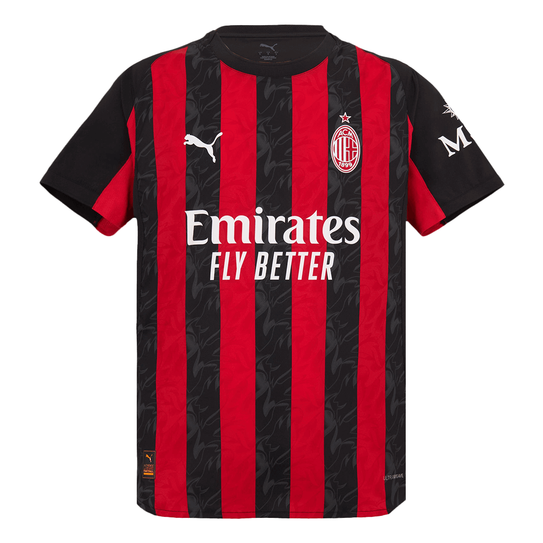 Maglia Gara AC Milan Casa Uomo 2025/26