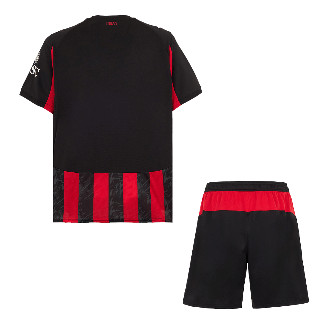 Completo Base AC Milan Casa Uomo 2025/26 - 2 Pezzi
