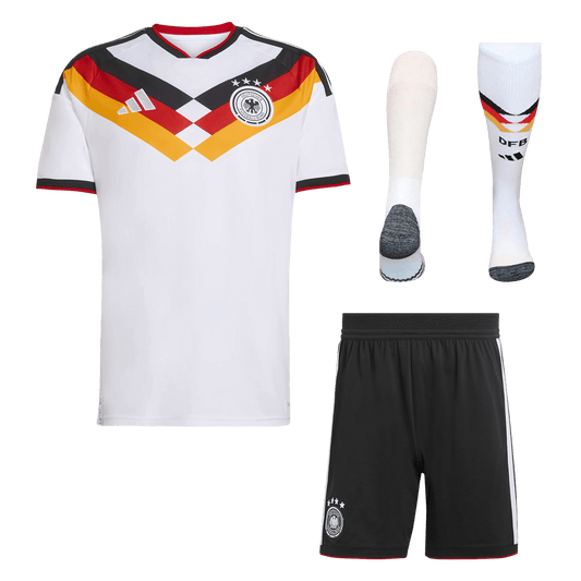 Kit Completo Germania Casa Uomo 2026 - 3 Pezzi