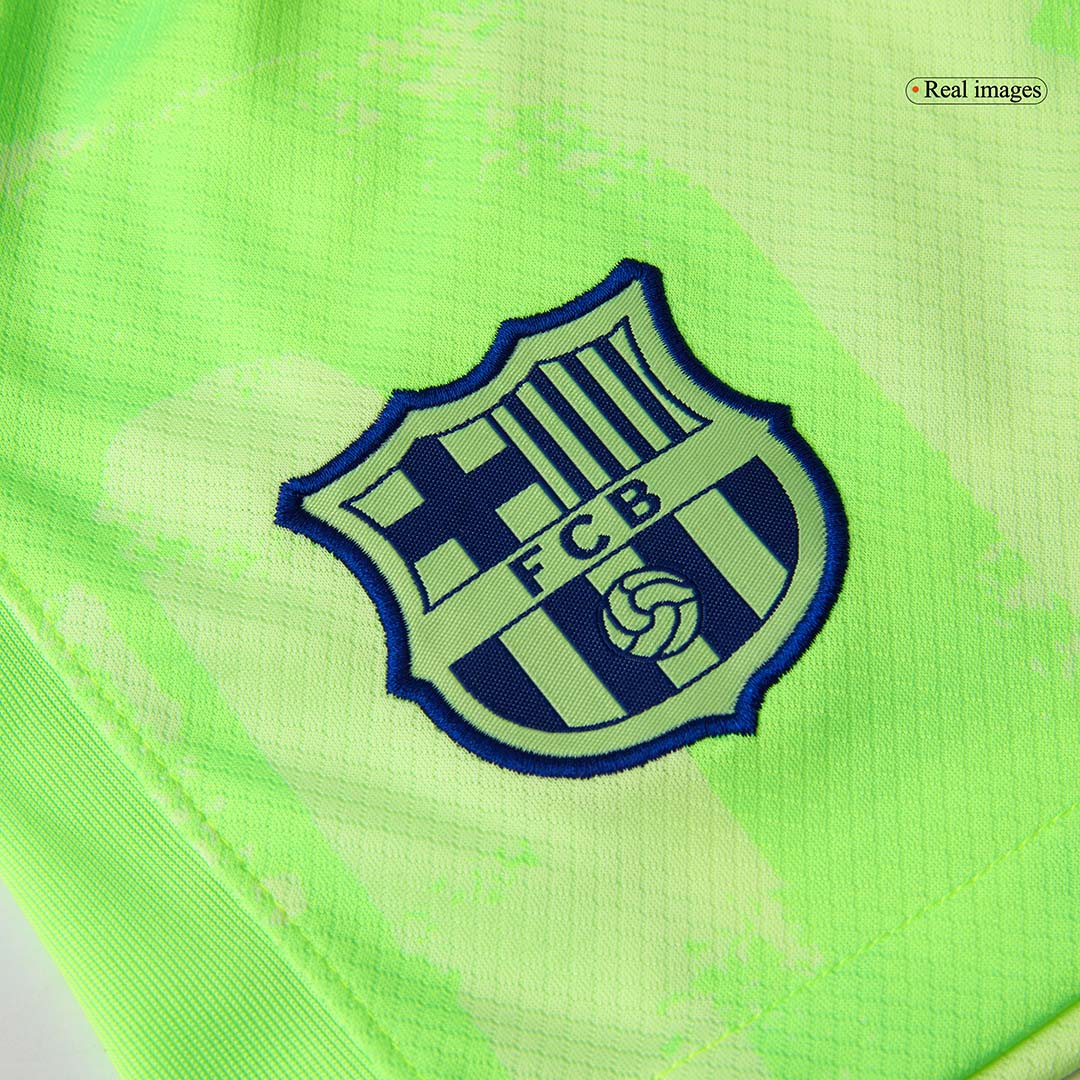 Kit Completo Barcelona Terza Uomo 2024/25 - 3 Pezzi