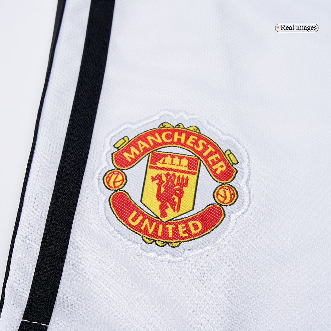 Completo Bambino Manchester United Casa 2025/26 - 3 Pezzi
