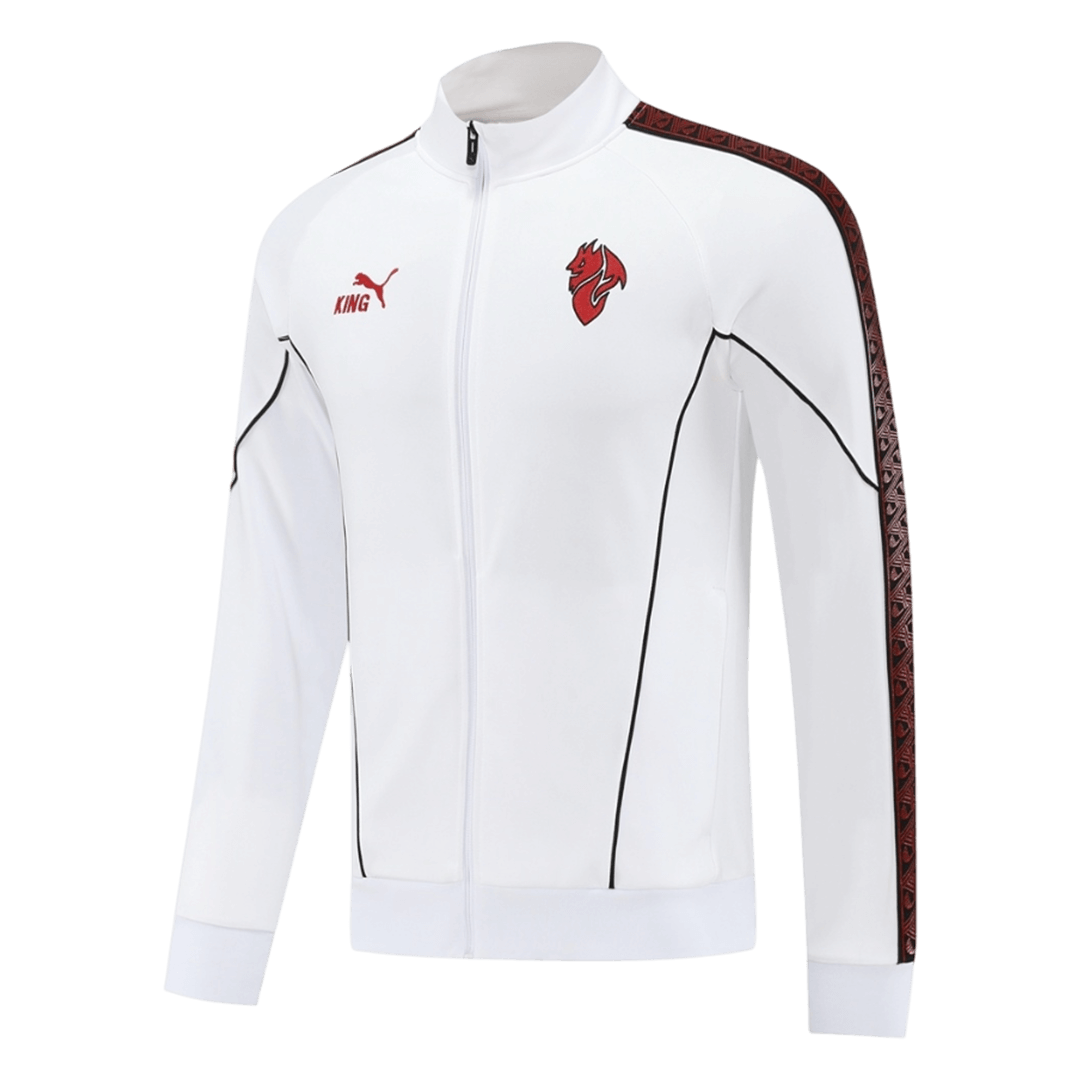 AC Milan Giacca Allenamento 2025/26 Bianco