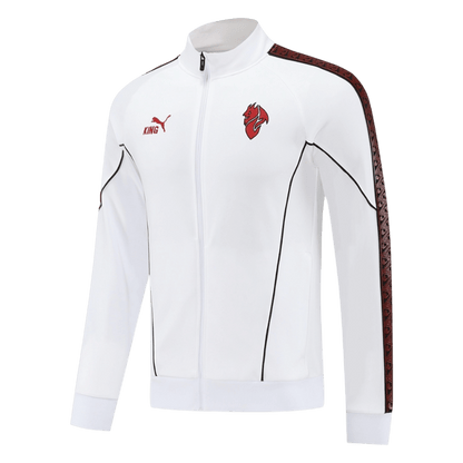 AC Milan Giacca Allenamento 2025/26 Bianco