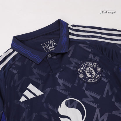 Kit Completo Manchester United Trasferta Uomo 2024/25 - 3 Pezzi