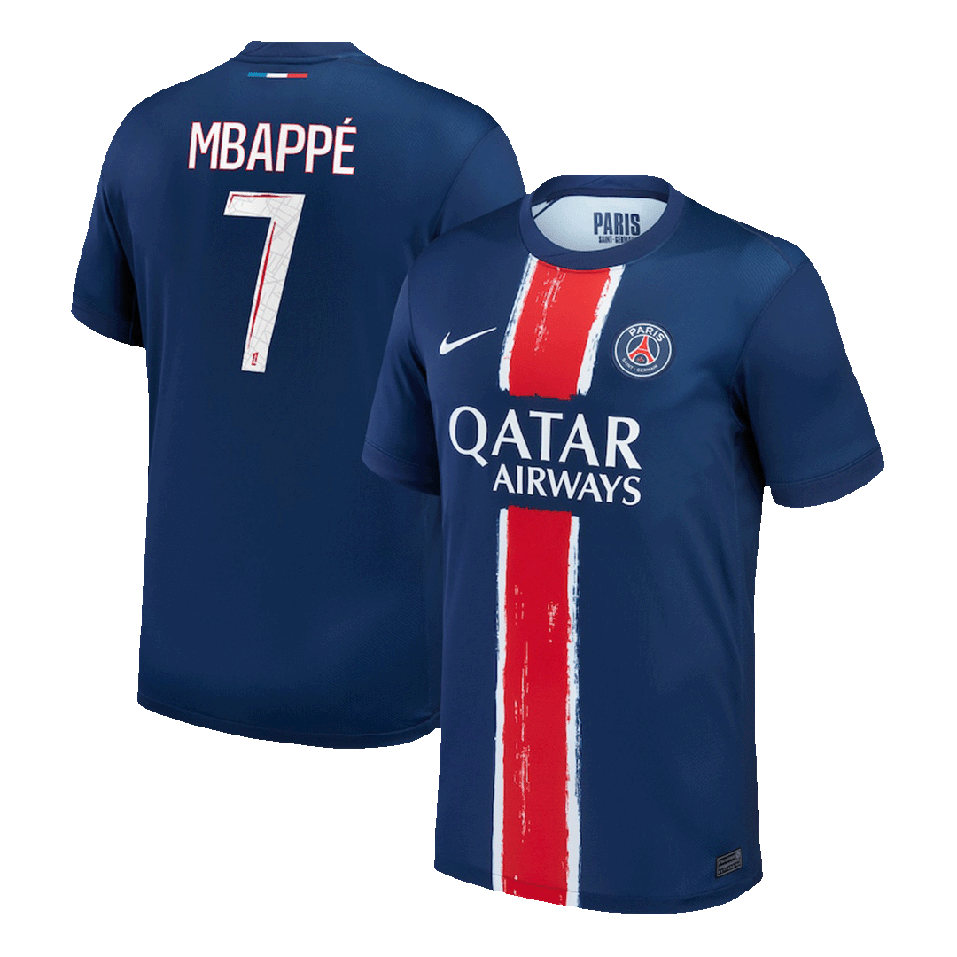Maglia Replica PSG Casa MBAPPÉ #7 Uomo 2024/25