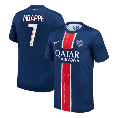 Maglia Replica PSG Casa MBAPPÉ #7 Uomo 2024/25