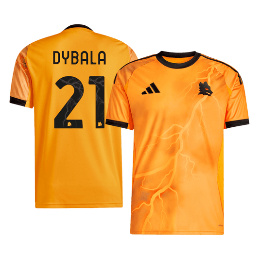 Maglia Replica Roma Trasferta DYBALA #21 Uomo 2025/26
