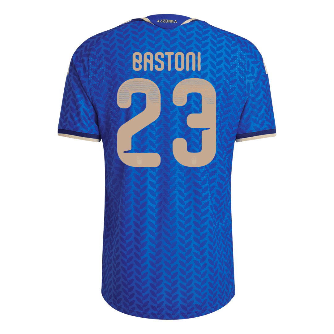 Maglia Gara Italia Casa BASTONI #23 Uomo 2026