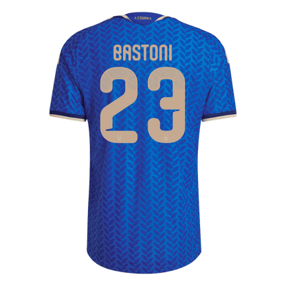 Maglia Gara Italia Casa BASTONI #23 Uomo 2026