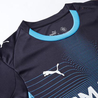 Maglia Replica Marseille Trasferta RABIOT #25 Uomo 2025/26